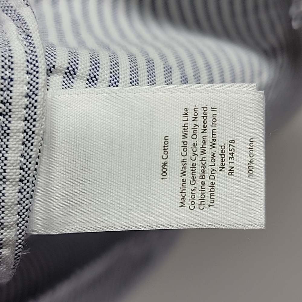VINEYARD VINES COTTON STRIPED SLEEVELESS SZ 8 - Picture 9 of 11